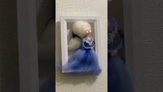FACELESS DOLLS | WHY THE DOLLS I MAKE ARE FACELESS?  #diy #diydoll  #shorts