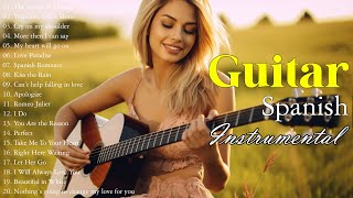 TOP 30 ROMANTIC GUITAR MUSIC - The Best Love Songs of All Time - Peaceful | Soothing | Relaxation