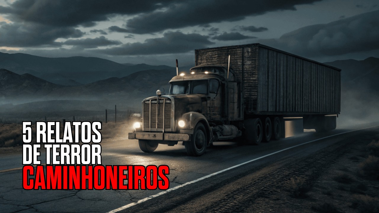 5 RELATOS PERTURBADORES DE CAMINHONEIROS | HISTÓRIAS REAIS DE TERROR