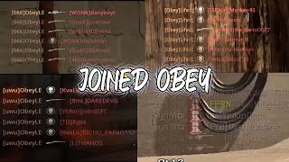 Obey LE - JOINED @ObeyAlliance !