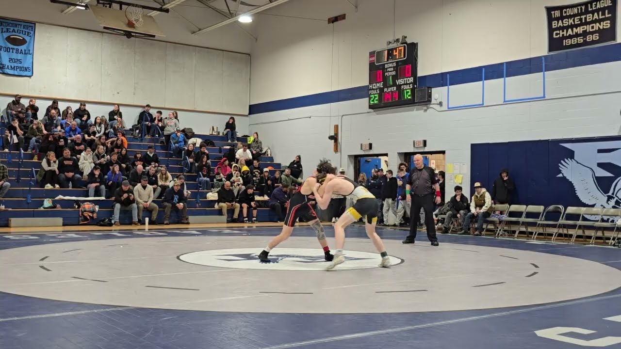 Boudreau vs Jarry (Belchertown)