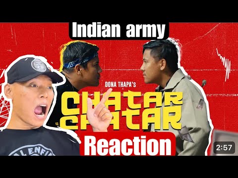 Reaction laurey||@DonaThapaAkaChocolateyBoy - Chatar Chatar | Official Music Video