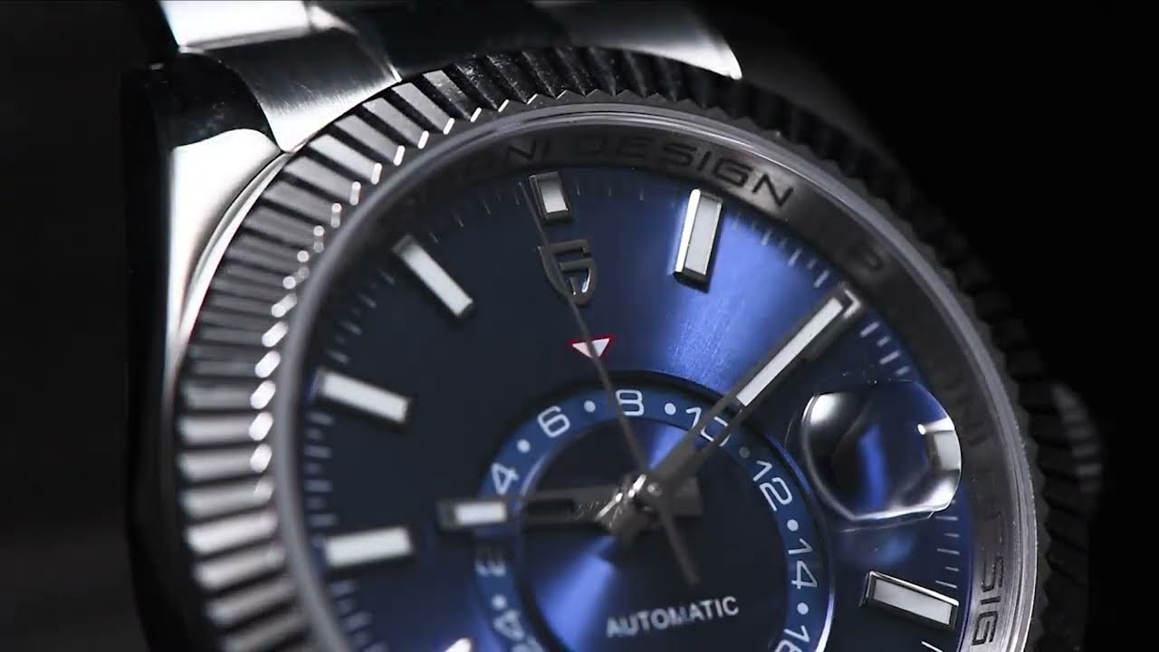 🔥 Pagani Design PD-1888 Dweller | Limited Edition Automatic GMT Watch You’ve Been Waiting For