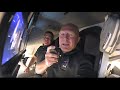 Tour from Space: Inside the SpaceX Crew Dragon Spacecraft on Its Way to the Space Station