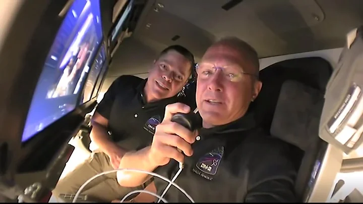 Tour from Space: Inside the SpaceX Crew Dragon Spa...