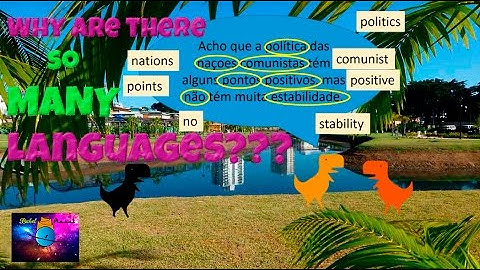Why are there so many languages? - Babel Planet #001