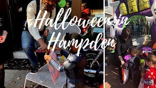 Local Gems: Halloween In Hampden Montage| Vertical Video