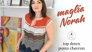 Voir le tutoriel Pull Norah avec Norah