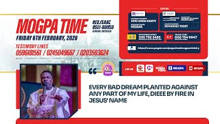 VICTORY OVER DEMONIC DREAMS  || MOGPA TIME WITH REV O B || 06 - 02 - 2026 screenshot 2