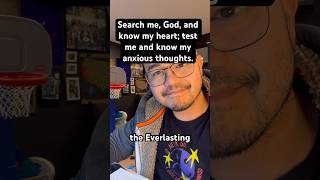 Day 181 Search me, God, and know my heart; test me and know my anxious thoughts. #Bible #devotion