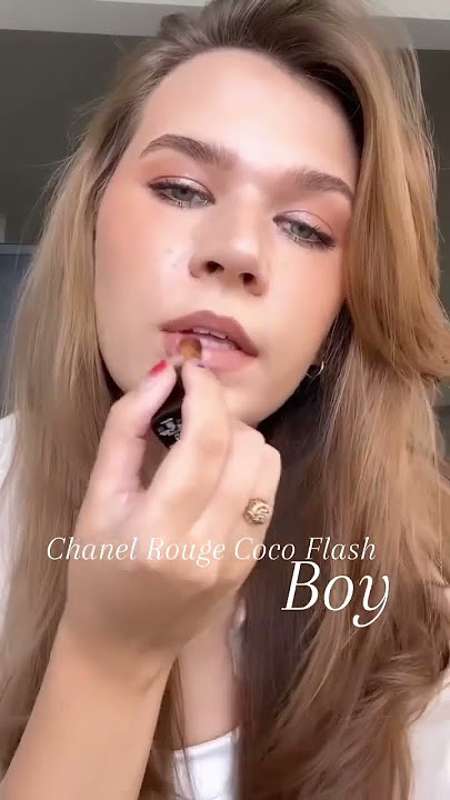 Make Up For Dolls: My Hero: Chanel Rouge Coco Shine in Boy