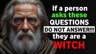 5 Questions Witches Ask Before They Cast Spells on You | DO NOT ANSWER!!! 