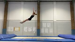 Trampoline Level 2 Routines - Sky High Competition 2023