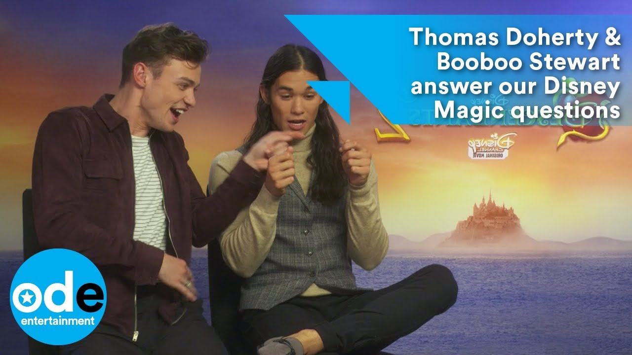Наследники 2: Томас Доэрти и Бу Бу Стюарт отвечают на наши вопросы о Disney Magic