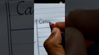 Candy - write in cursive handwriting | calligraphy handwriting practice