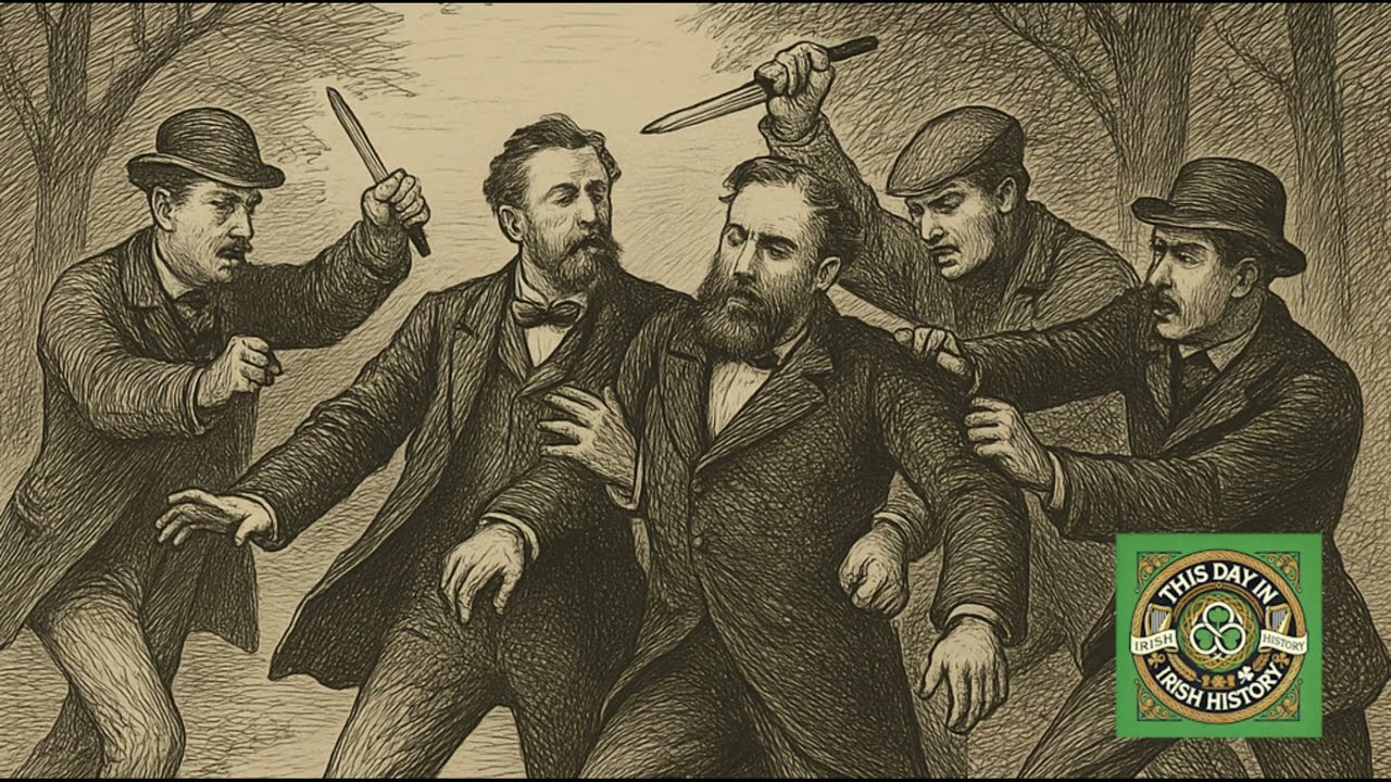 May 6th, 1882 - The Phoenix Park Murders