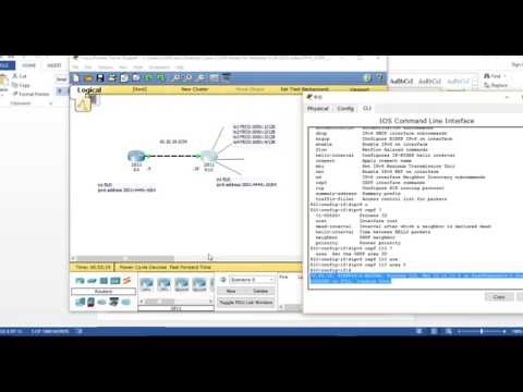 Cisco CCNA (200-125)  Training Video  OSPF V3