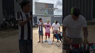 Quando ela tenta competir com os irmãozinho😂