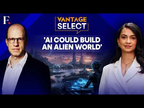 What If AI Builds a World Without Humans at the Centre? AI Professor Bostrom Explains | Vantage