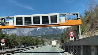 Schönberg im Stubaital  Innsbruck LKW