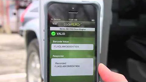 Professional barcode scanning with iPhones, iPods, iPads and Android smartphones & tablets.