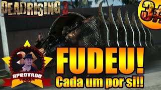 Uma Moto Rolo Compressor!? - Dead Rising 3 - 3#