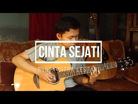 BUNGA CITRA LESTARI - CINTA SEJATI OST. HABIBIE & AINUN (Cover) Fingerstyle By NTS