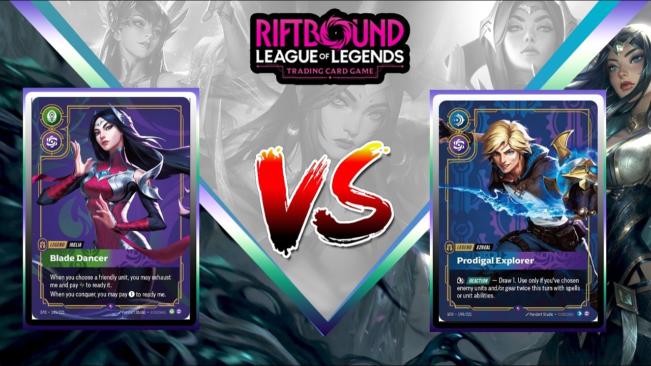 Irelia VS Ezreal | Curio Caverns | Riftbound - YouTube