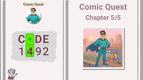 Cryptogram | Comic Quest Event Chapter 5/5 Level 1-30