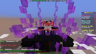 Intense Capture the flag - Mineplex