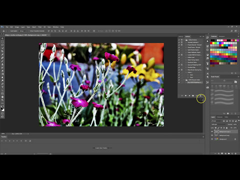 How to load and apply Photoshop actions to photos
