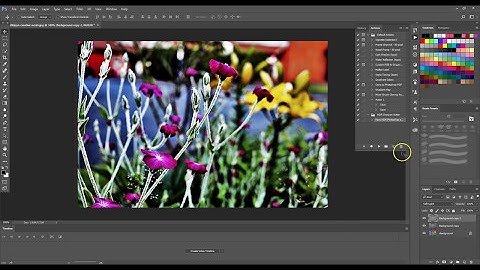 How to load and apply Photoshop actions to photos