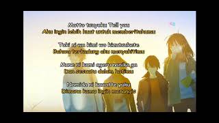 DREAM-SHIMIZU SHOTA. [lirik terjemahan indo]