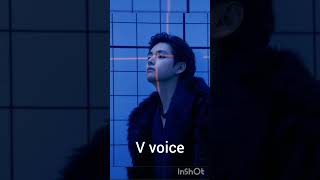 bts members real voice song \