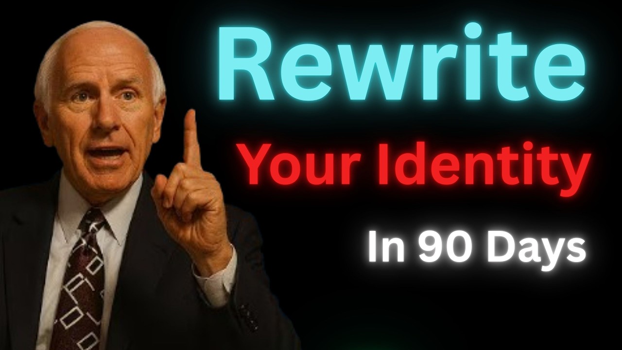 Rewrite Your Identity in 90 Days | Transform Who You Are Forever