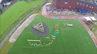 Prince Edwards Primary School Play Grass and MUGA Surfacing