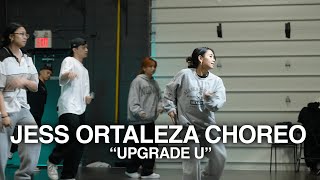 Jess Ortaleza Choreography | Upgrade U - Beyoncé ft. Jay-Z | REACH '23 Workshop