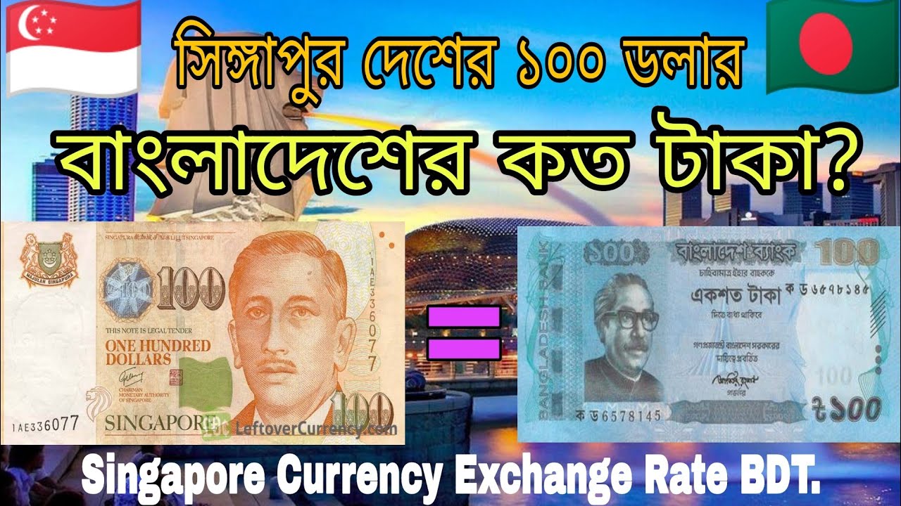 100 Russian Dollar To Bangladeshi Taka