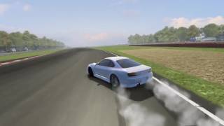 Opposite reverse entry | Car X drift racing