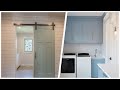 75 Mid-sized Farmhouse Laundry Room Design Ideas You'll Love 🔴