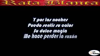 Video thumbnail of "Rata Blanca - Aun estas en mi sueños_LETRA_AUDIO"