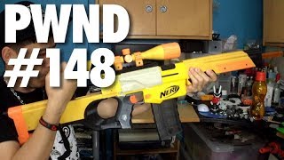 THE REAL NERF AWP SNIPER RIFLE