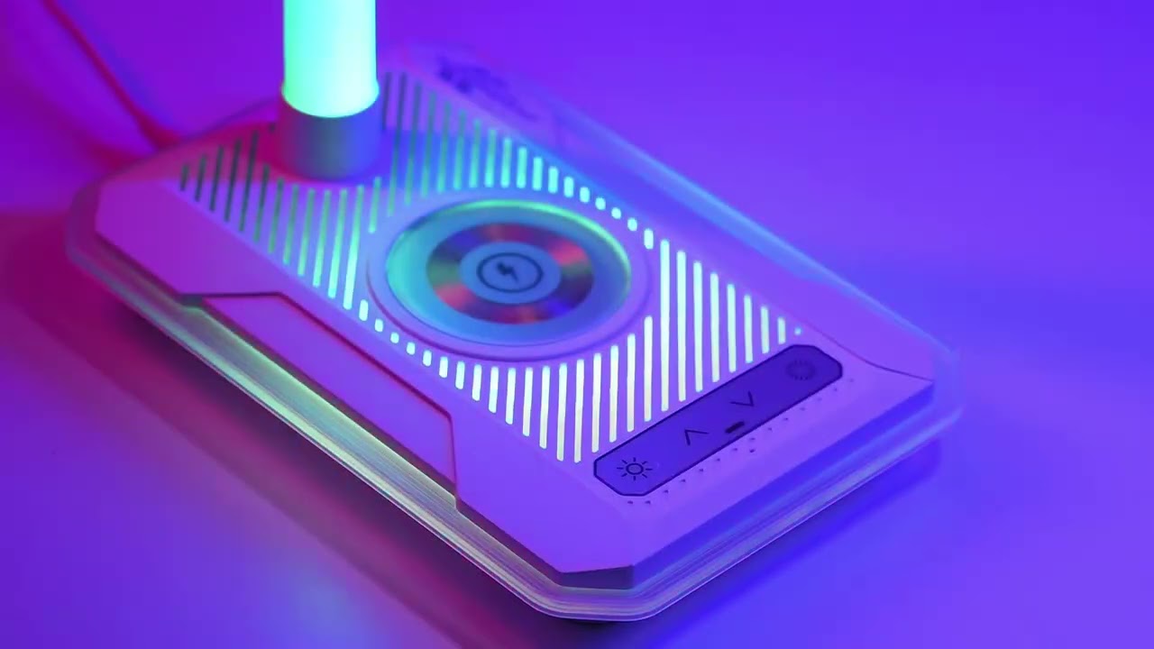 Experience top-notch lighting effects and light features -5 light modes