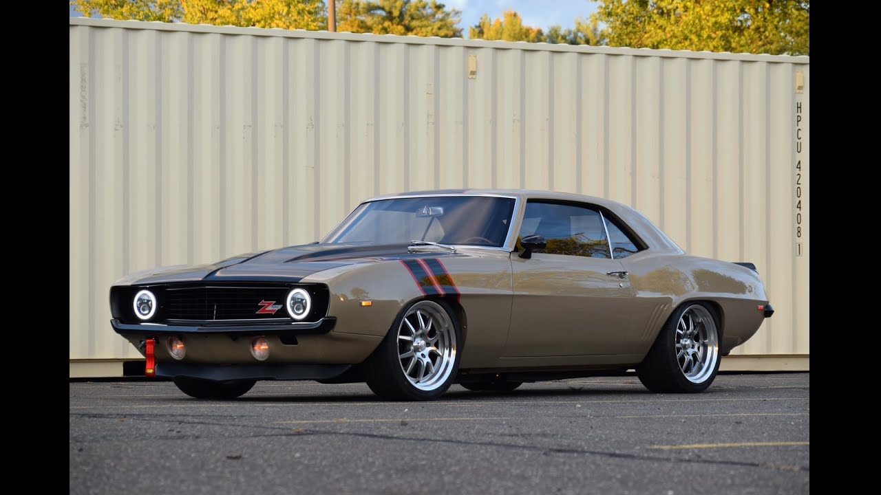 1969 Chevrolet Camaro Z-SPEC for sale **link in description**