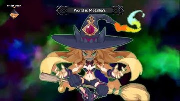 Disgaea 5 Metallia DLC All Skills