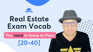 2023 Real Estate Exam Vocab You MUST Know | Words 20-40 by PrepAgent 68,417 views 1 year ago 6 minutes, 28 seconds