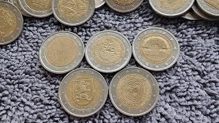 2500€ 2 euro coins. Rare! Found & Saved.