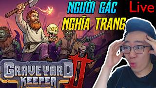 Demo game người canh giữ nghĩa trang, xây dựng đội quân xác sống! graveyard keeper 2 Demo (16/9) screenshot 3