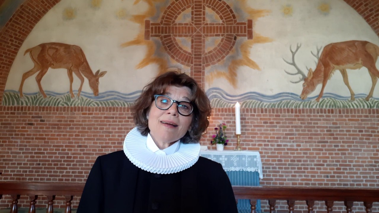 Gudstjeneste d. 19. april 2020 - 1. søndag efter påske  v. Lene Riis-Westergaard i Ullerød kirke