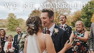 Our Wedding Day | behind the scenes of the best day of our lives ♥